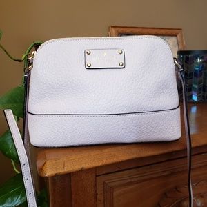 NWOT Kate Spade Pink Leather Crossbody